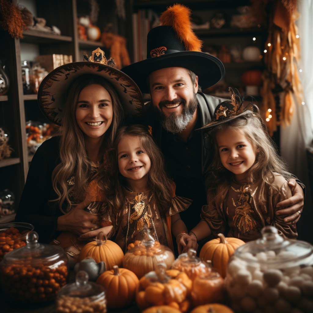 Halloween en familia: Ideas y actividades para disfrutar con los más pequeños